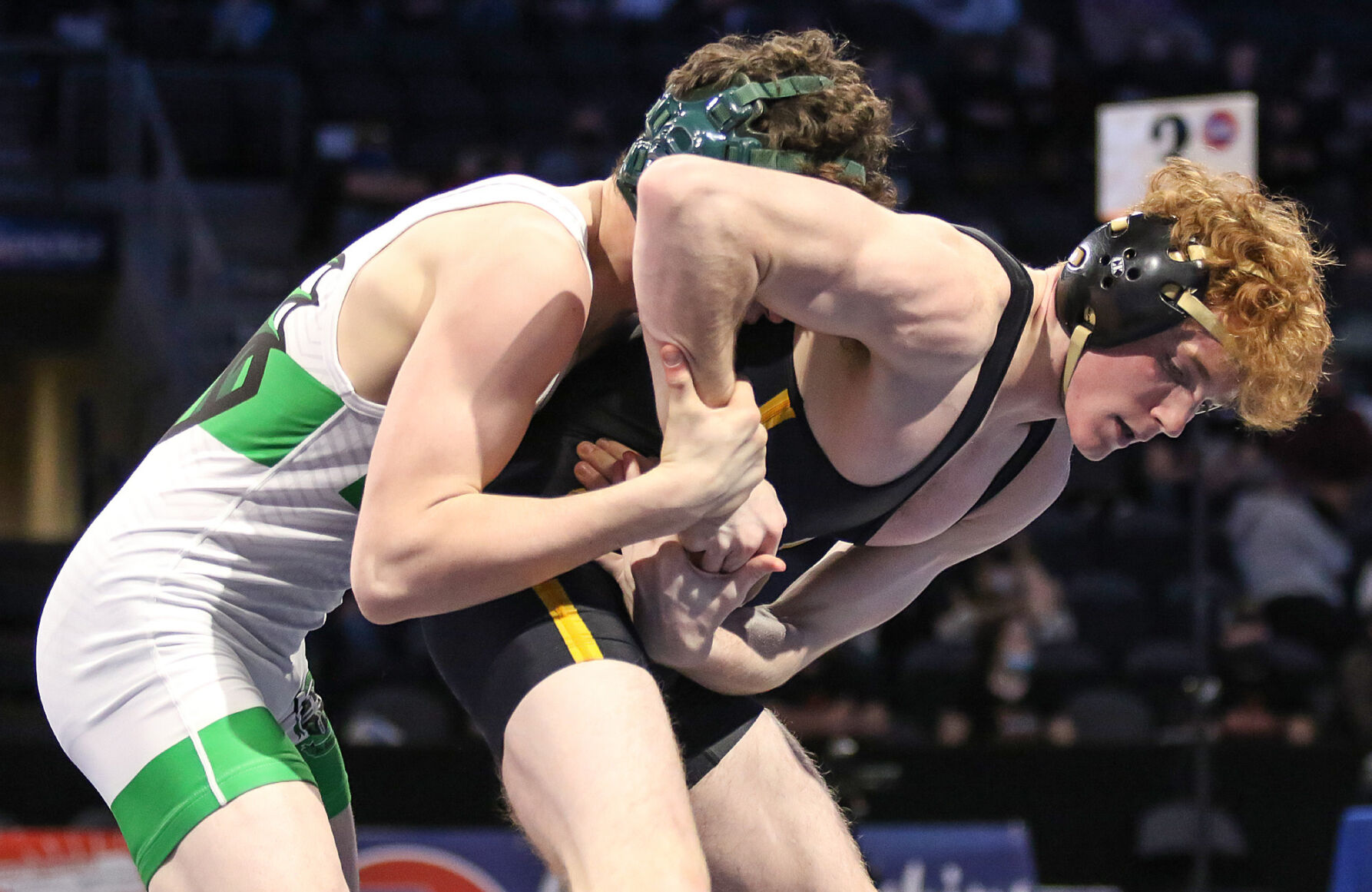 Missouri Class 2 boys wrestling state championships